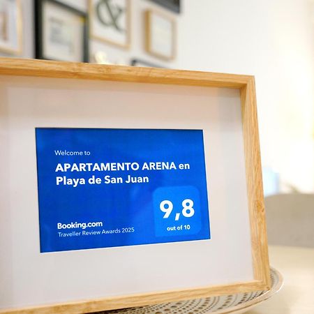 Apartamento Arena En Playa De San Juan Alicante Exteriér fotografie