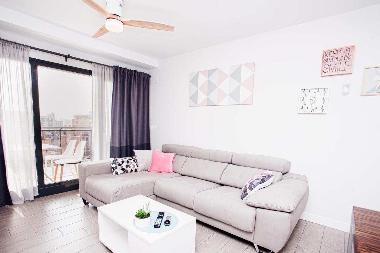 Apartamento Arena En Playa De San Juan Alicante Exteriér fotografie