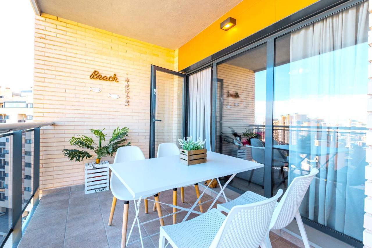 Apartamento Arena En Playa De San Juan Alicante Exteriér fotografie