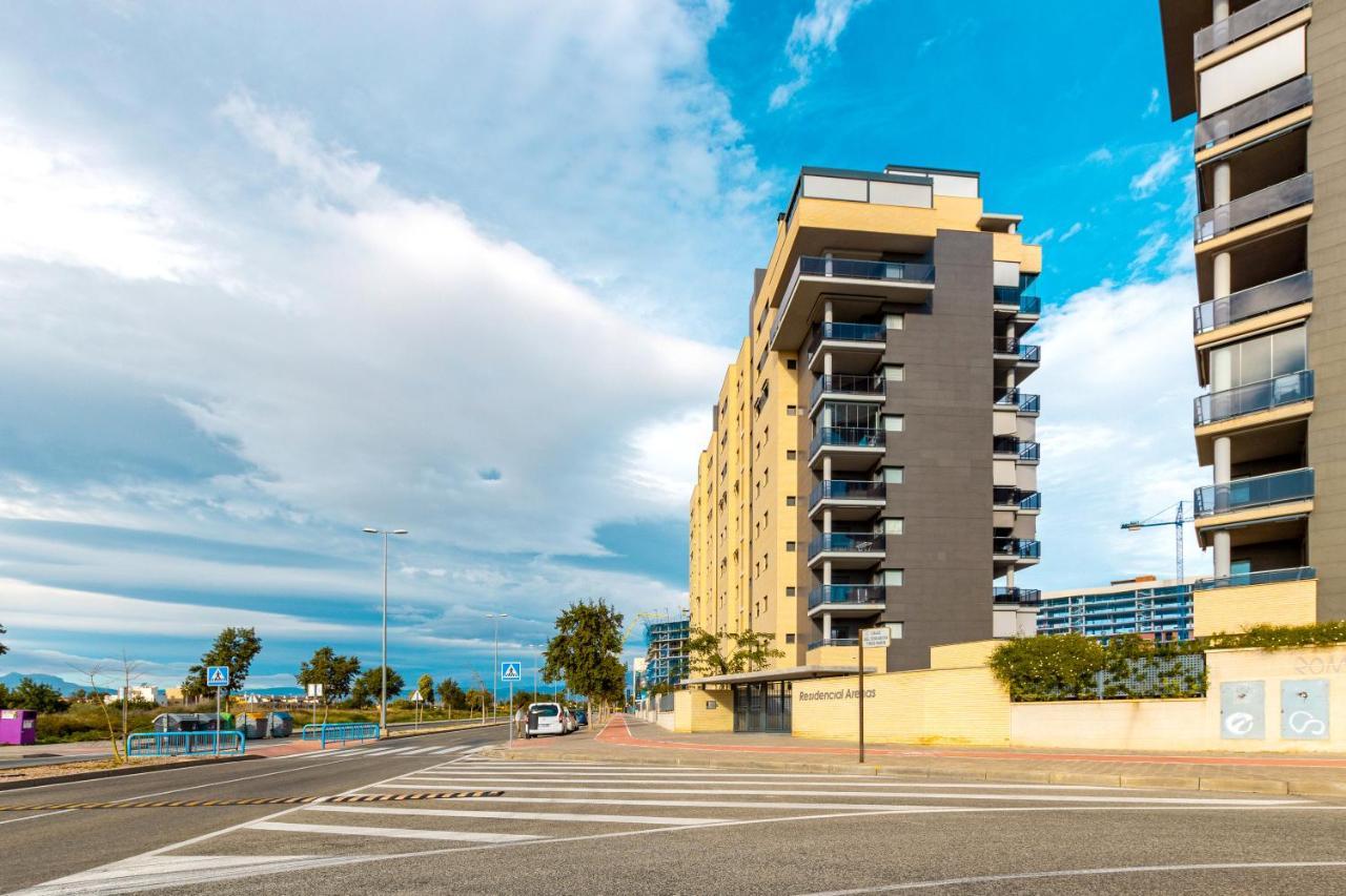 Apartamento Arena En Playa De San Juan Alicante Exteriér fotografie