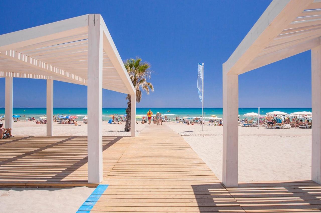 Apartamento Arena En Playa De San Juan Alicante Exteriér fotografie