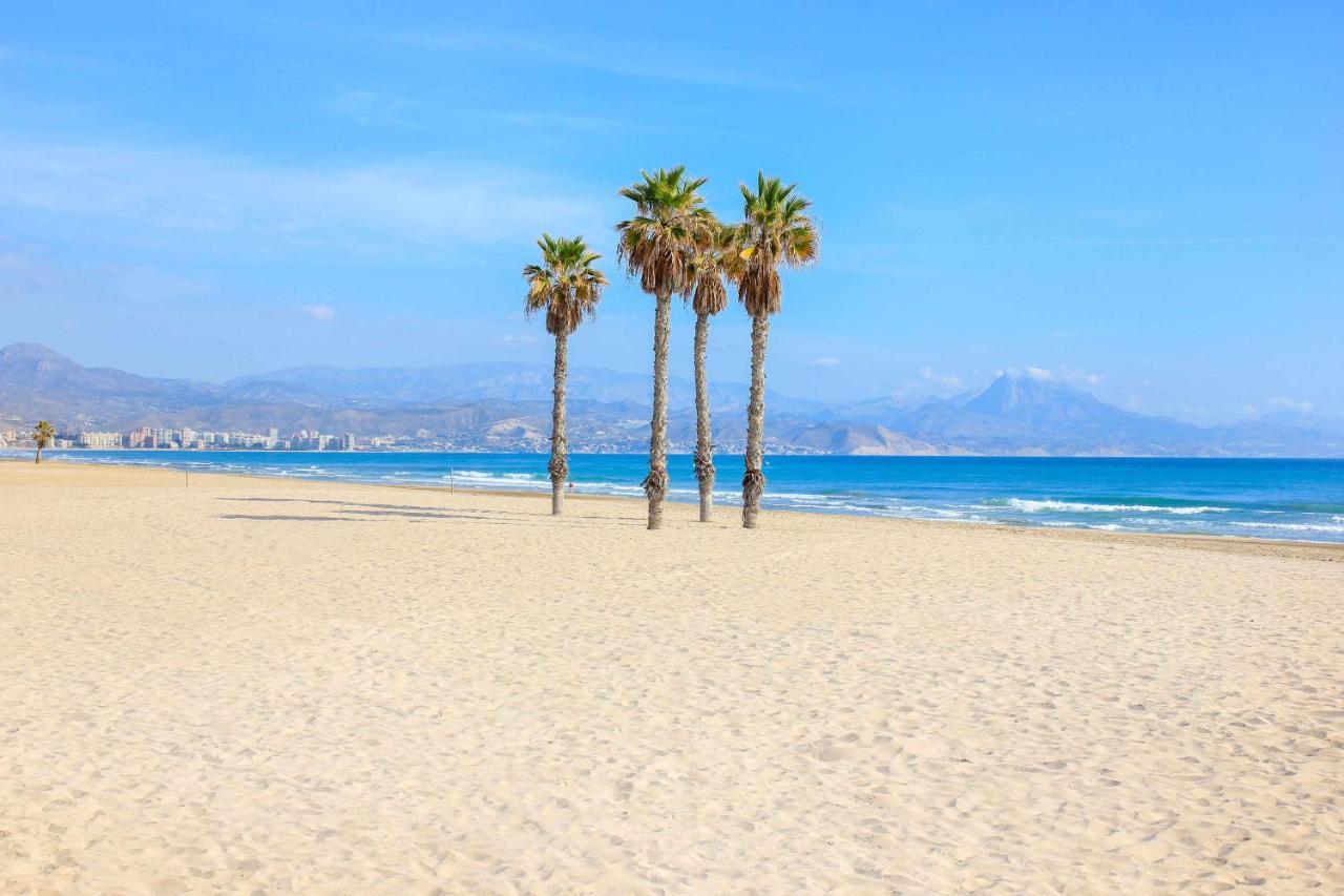 Apartamento Arena En Playa De San Juan Alicante Exteriér fotografie