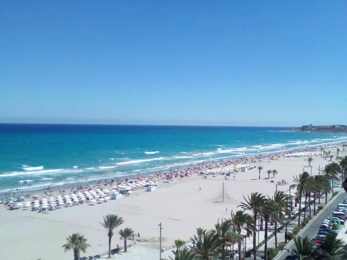 Apartamento Arena En Playa De San Juan Alicante Exteriér fotografie
