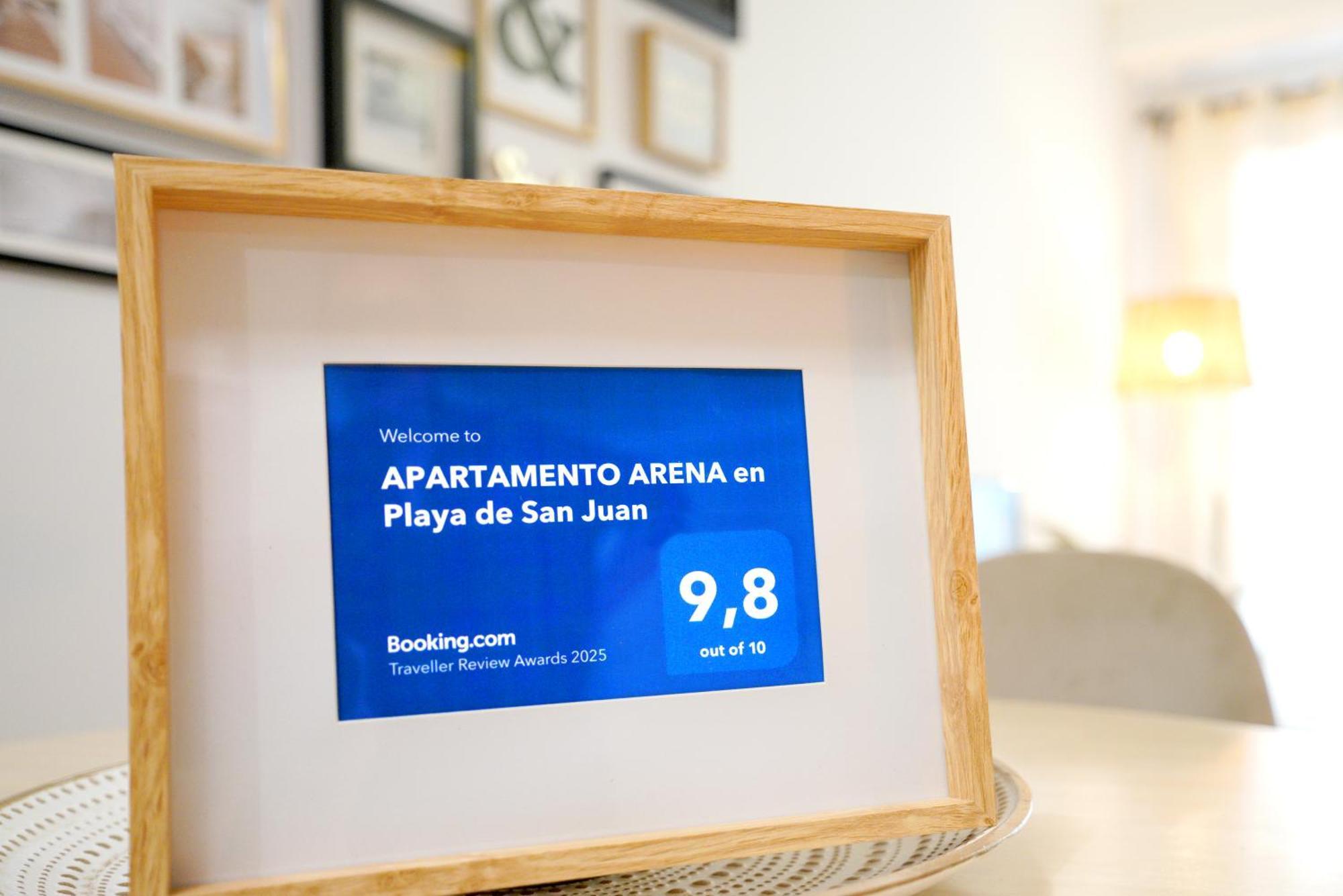 Apartamento Arena En Playa De San Juan Alicante Exteriér fotografie