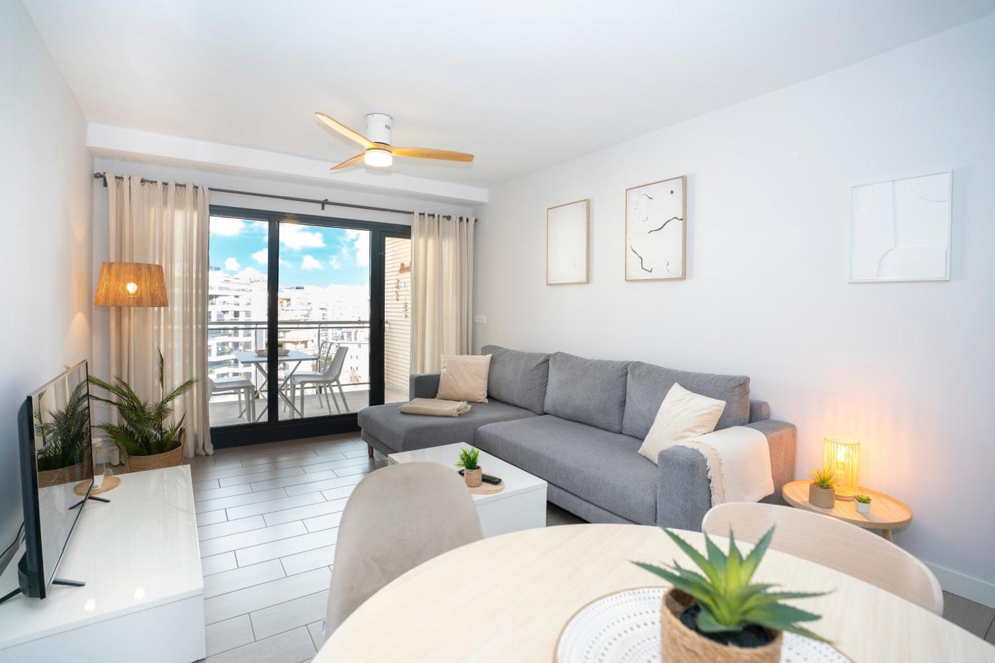 Apartamento Arena En Playa De San Juan Alicante Exteriér fotografie