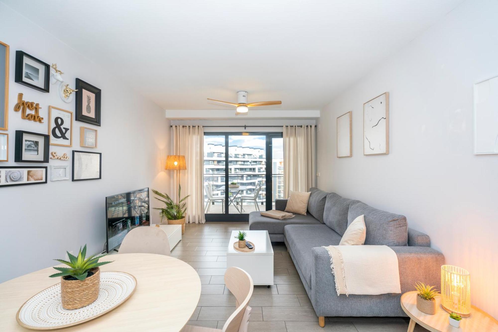 Apartamento Arena En Playa De San Juan Alicante Exteriér fotografie