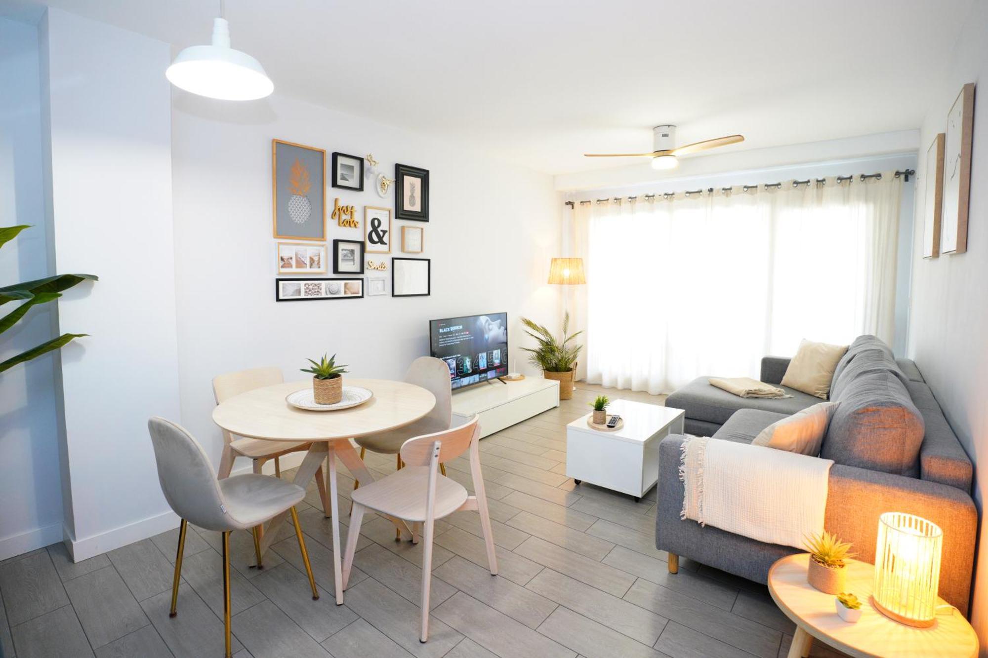 Apartamento Arena En Playa De San Juan Alicante Exteriér fotografie