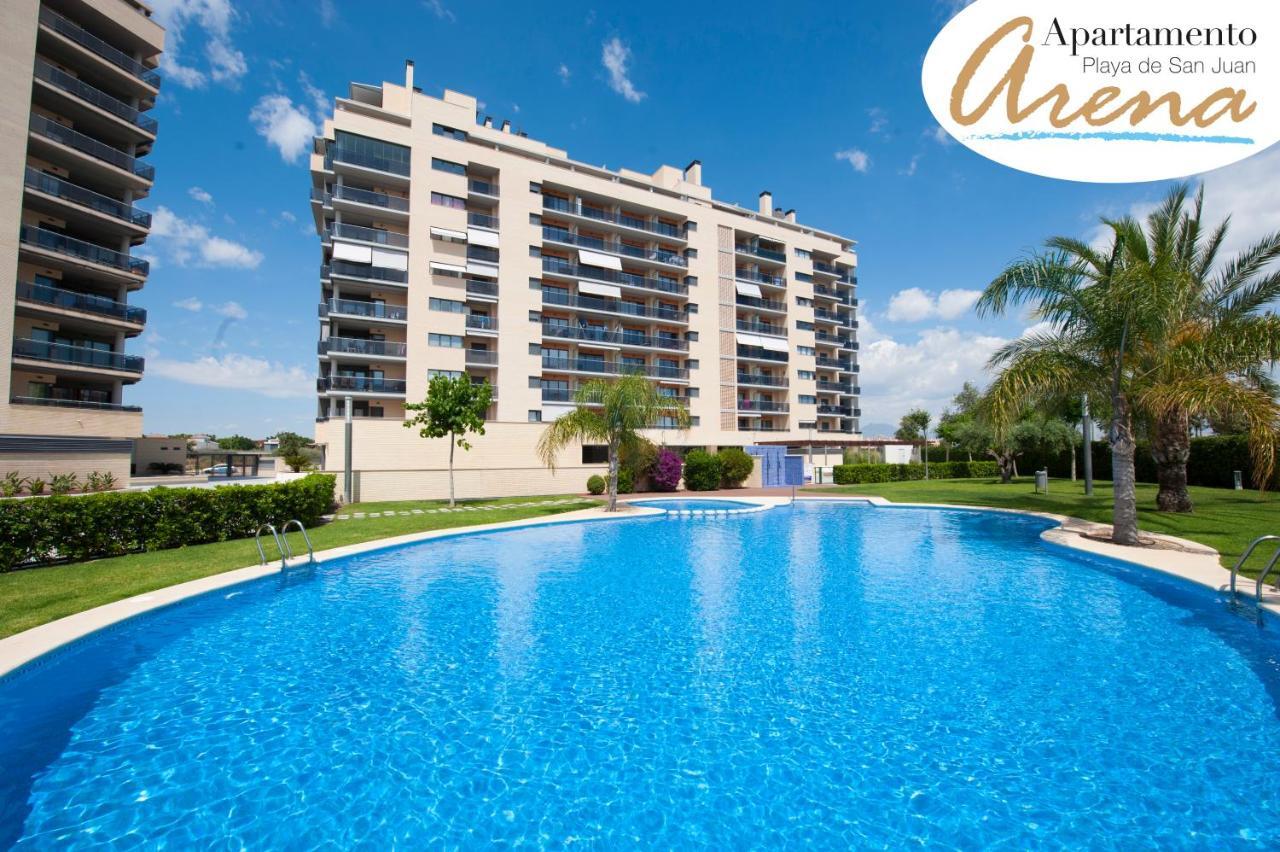 Apartamento Arena En Playa De San Juan Alicante Exteriér fotografie